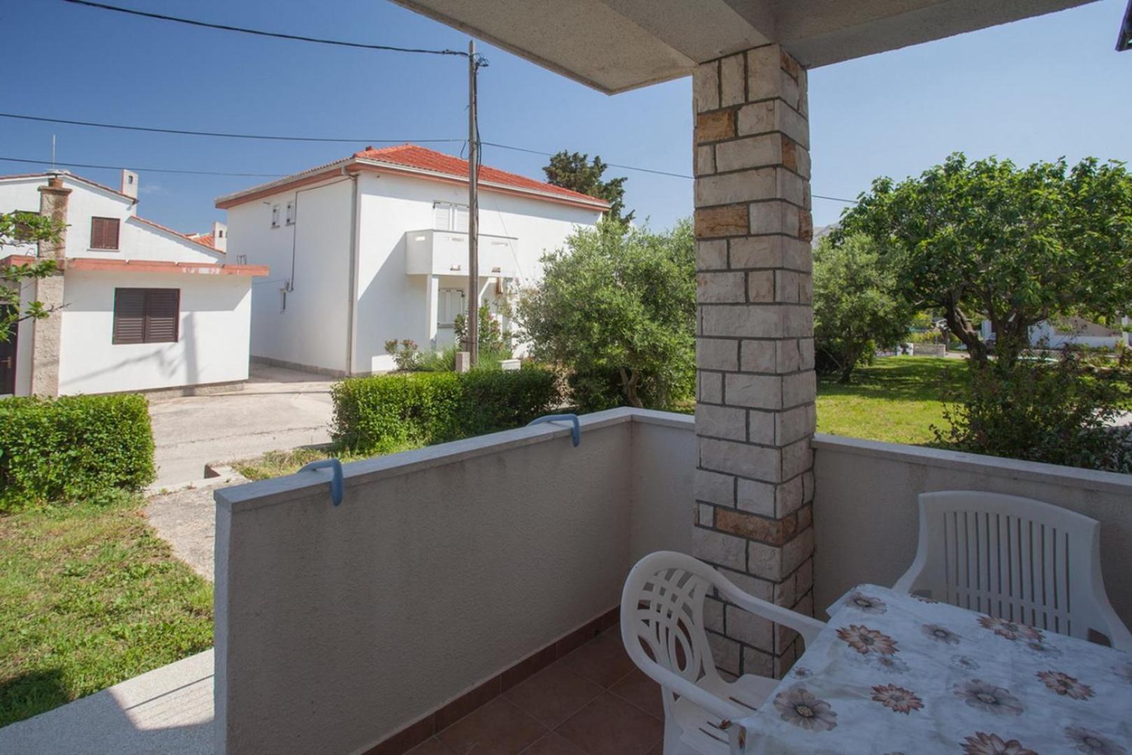Apartments & Rooms Dekanic Baska  Exterior photo