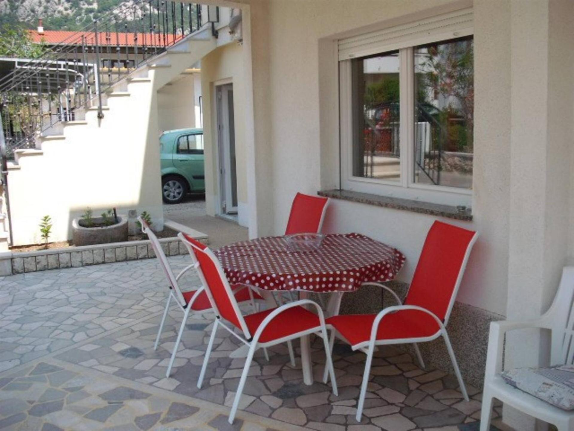 Apartments & Rooms Dekanic Baska  Exterior photo