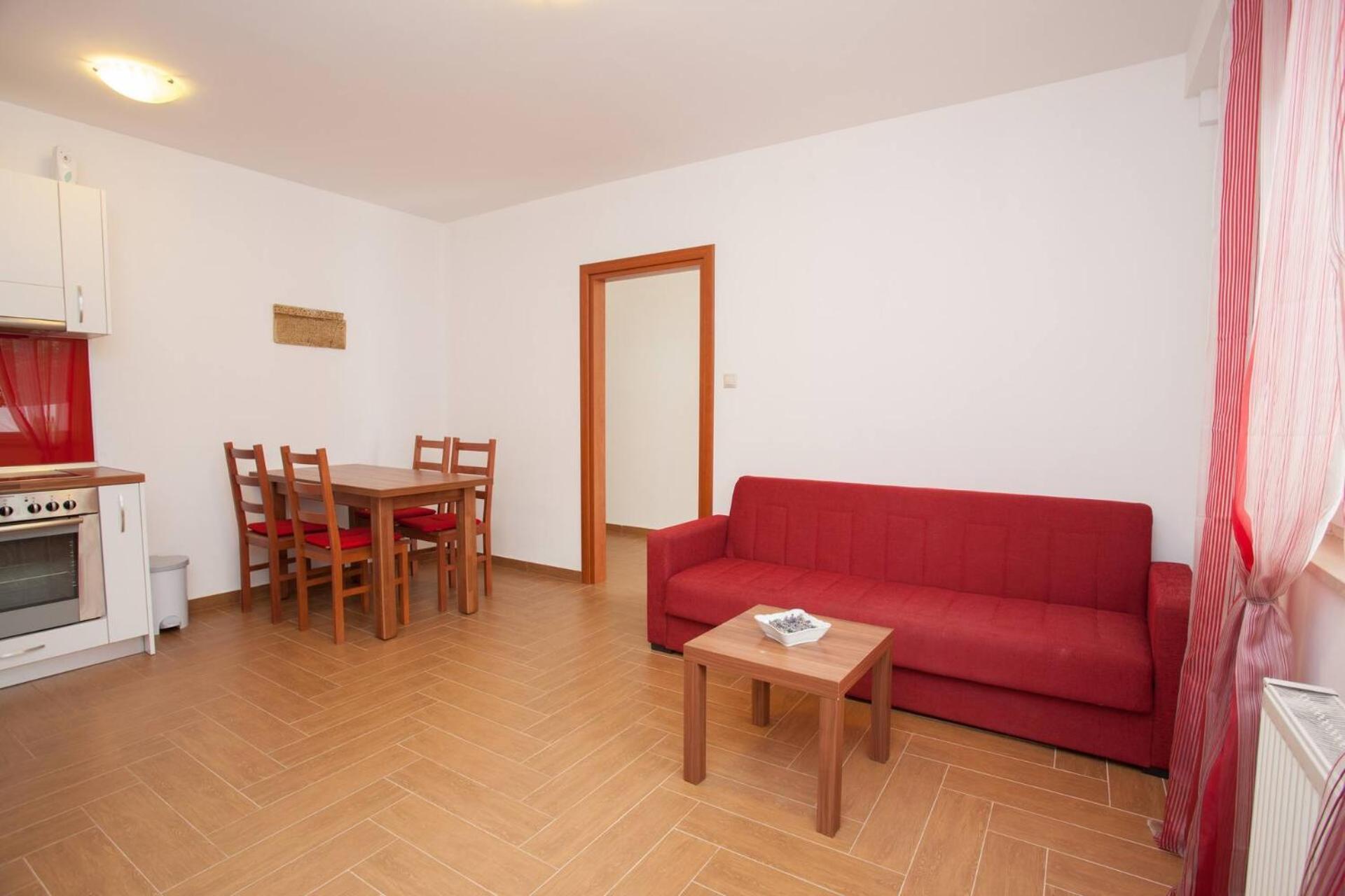 Apartments & Rooms Dekanic Baska  Exterior photo