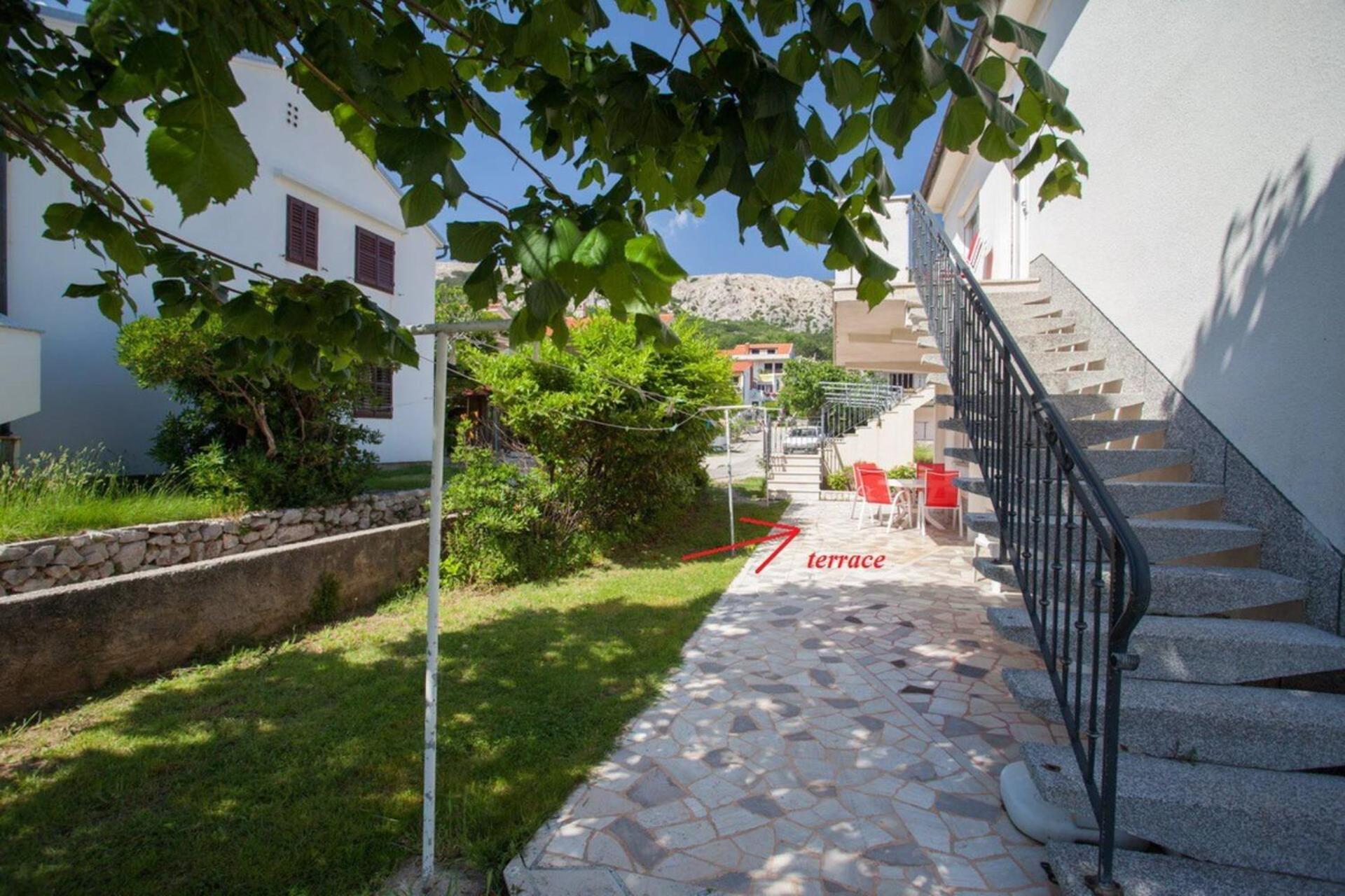 Apartments & Rooms Dekanic Baska  Exterior photo