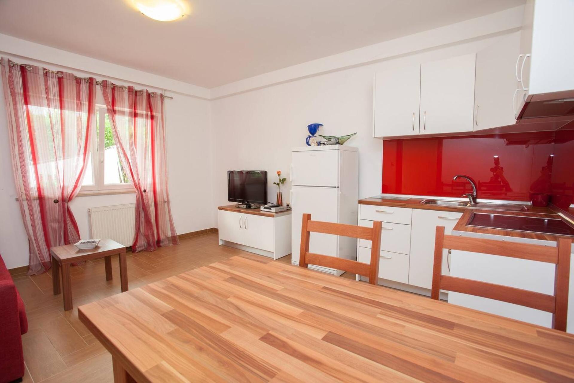 Apartments & Rooms Dekanic Baska  Exterior photo